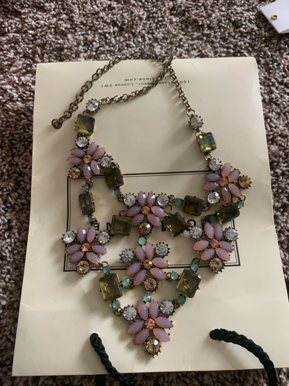 Jcrew look alike necklace